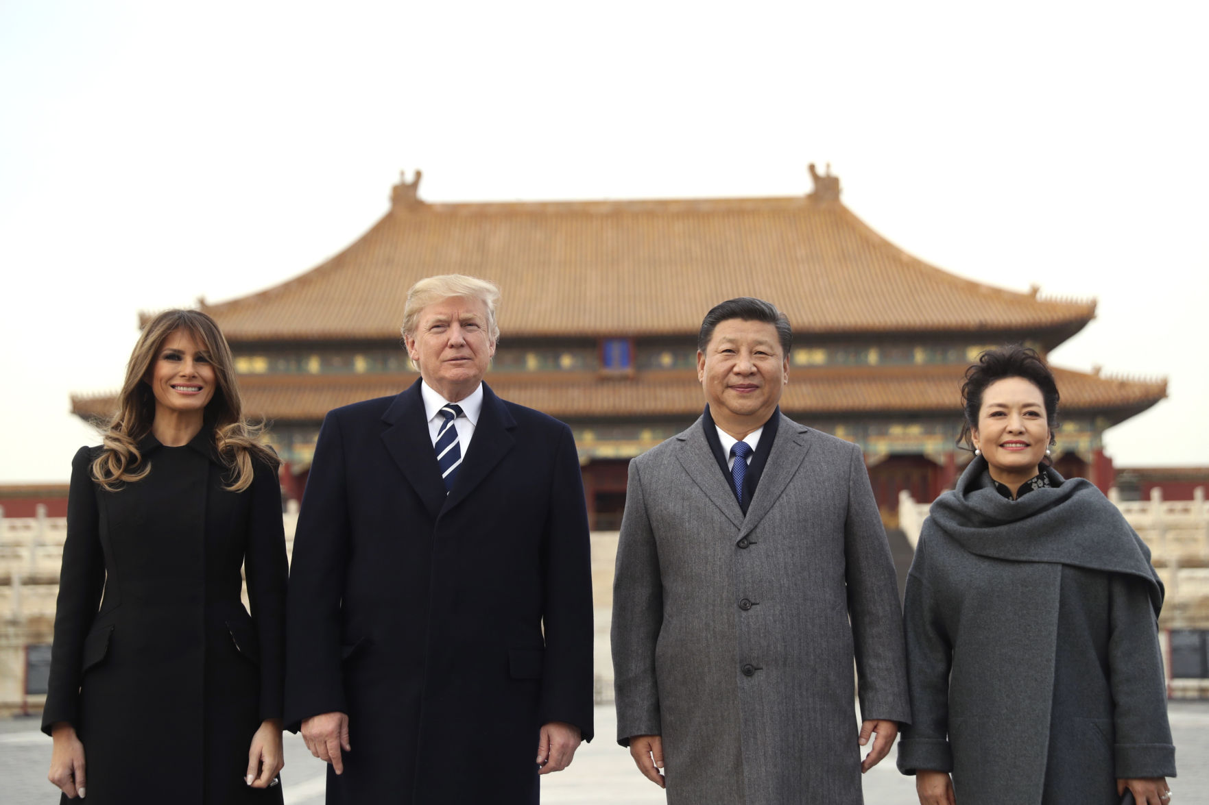 Trump China